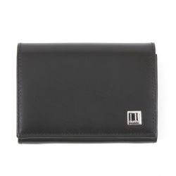 $$ dunhill ダンヒル 名刺入れ OR8000A ブラック Aランク