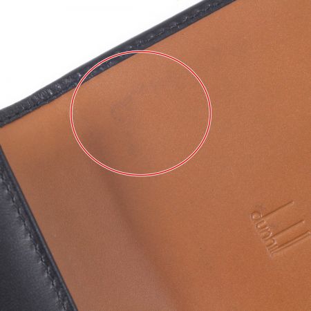  dunhill ダンヒル 名刺入れ OR8000A ブラック