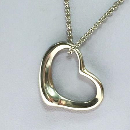  Tiffany & Co. ティファニー ネックレス SV 41cm オープンハート