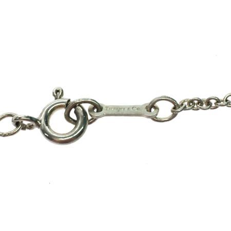  Tiffany & Co. ティファニー ネックレス SV 41cm オープンハート