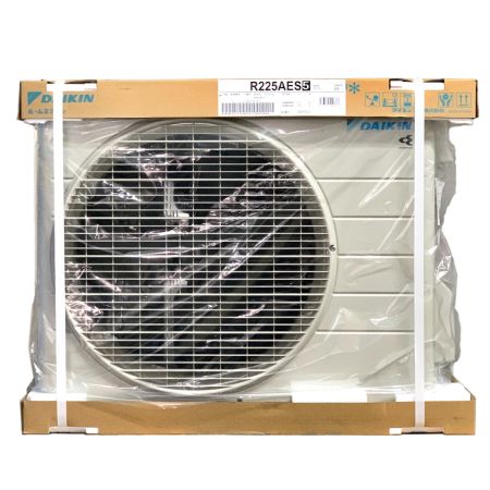  DAIKIN ダイキン ルームエアコン Eシリーズ 6畳 100V F225ATES-W+R225AES【未使用品】(3) F225ATES-W5