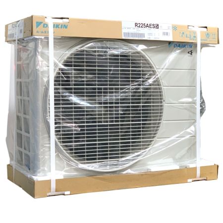  DAIKIN ダイキン ルームエアコン Eシリーズ 6畳 100V F225ATES-W+R225AES【未使用品】(3) F225ATES-W5