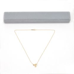 $$ Tiffany & Co. ティファニー ネックレス K18 ゾディアックアリエス 社外ケース付属 Bランク