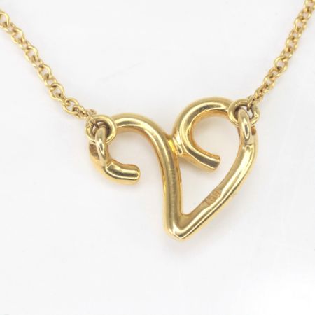  Tiffany & Co. ティファニー ネックレス K18 ゾディアックアリエス 社外ケース付属