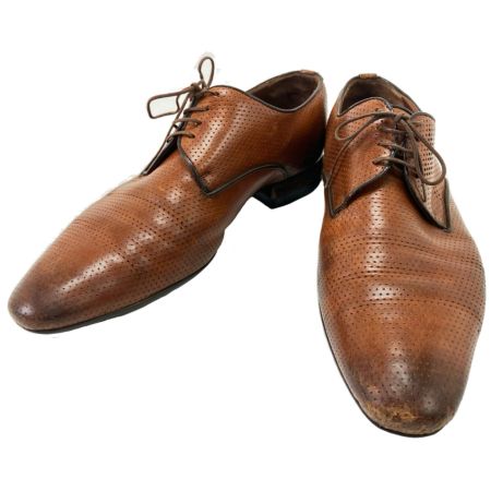  LOUIS VUITTON ルイヴィトン  パンチング ダービーシューズ 6¹/₂ SKMS01318 ブラウン