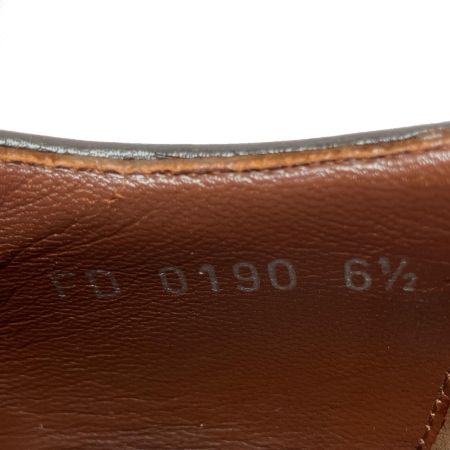  LOUIS VUITTON ルイヴィトン  パンチング ダービーシューズ 6¹/₂ SKMS01318 ブラウン