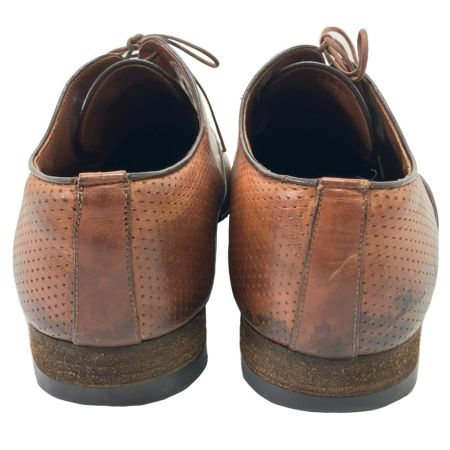  LOUIS VUITTON ルイヴィトン  パンチング ダービーシューズ 6¹/₂ SKMS01318 ブラウン