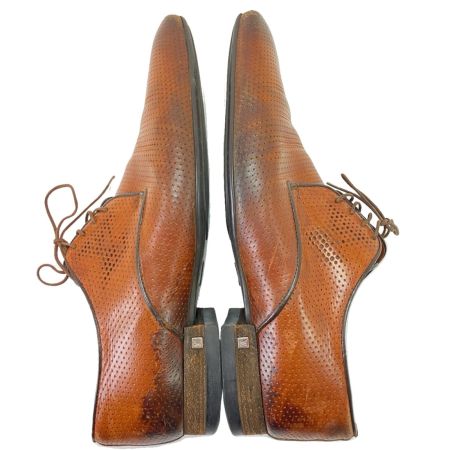  LOUIS VUITTON ルイヴィトン  パンチング ダービーシューズ 6¹/₂ SKMS01318 ブラウン