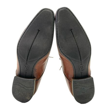  LOUIS VUITTON ルイヴィトン  パンチング ダービーシューズ 6¹/₂ SKMS01318 ブラウン