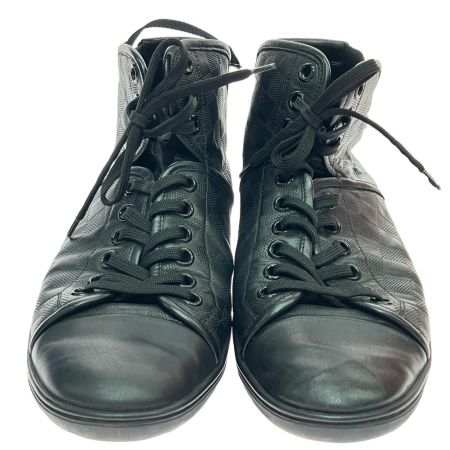  LOUIS VUITTON ルイヴィトン レザーシューズ  25～26cm FD0190 ブラウン