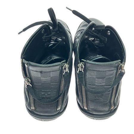  LOUIS VUITTON ルイヴィトン レザーシューズ  25～26cm FD0190 ブラウン