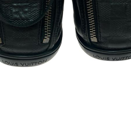  LOUIS VUITTON ルイヴィトン レザーシューズ  25～26cm FD0190 ブラウン