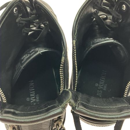  LOUIS VUITTON ルイヴィトン レザーシューズ  25～26cm FD0190 ブラウン