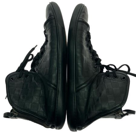  LOUIS VUITTON ルイヴィトン レザーシューズ  25～26cm FD0190 ブラウン