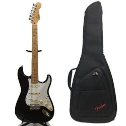 FENDER JAPAN フェンダージャパン エレキギター FENDER純正ギグケース付き ST-STD Bランク