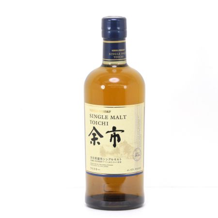 【北海道内限定発送】 YOICHI 余市/ニッカウイスキー 余市蒸溜所シングルモルト 余市 700ml 45度 未開栓