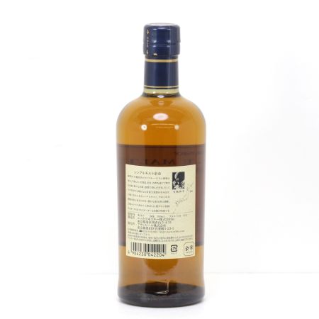 【北海道内限定発送】 YOICHI 余市/ニッカウイスキー 余市蒸溜所シングルモルト 余市 700ml 45度 未開栓