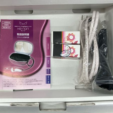 KE-NON シェーバー 脱毛器 KE-NON NIPL-2080 NIPL-2080