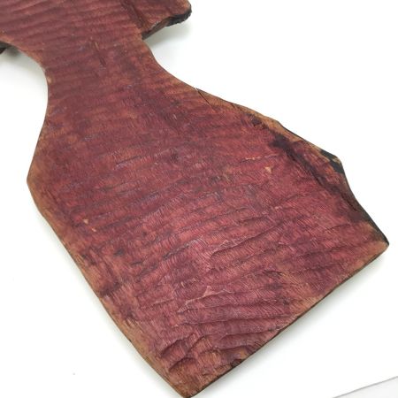   木彫り 男性オブジェ 置物 インテリア 全長約77cm