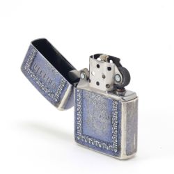 $$ ZIPPO ジッポー オイルライター Fantastic Animals GRIFFIN 限定ナンバー 4/1000 Bランク