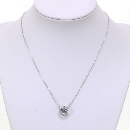  SWAROVSKI スワロフスキー ネックレス 5480485 ブルー