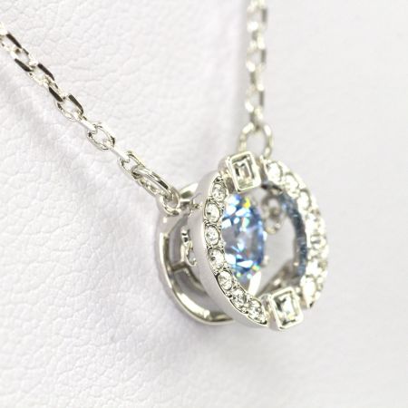  SWAROVSKI スワロフスキー ネックレス 5480485 ブルー