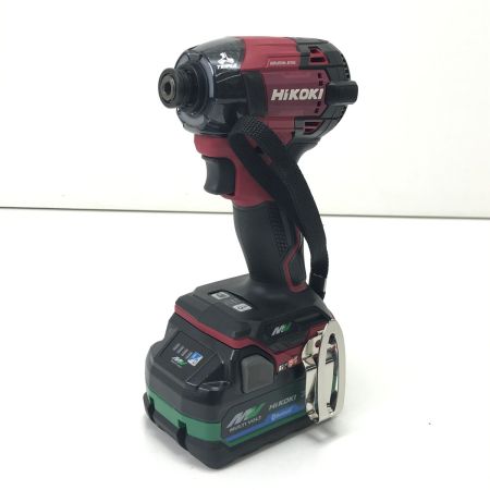  HiKOKI ハイコーキ インパクトドライバ WH36DD レッド