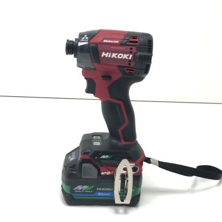 HiKOKI ハイコーキ インパクトドライバ WH36DD レッド