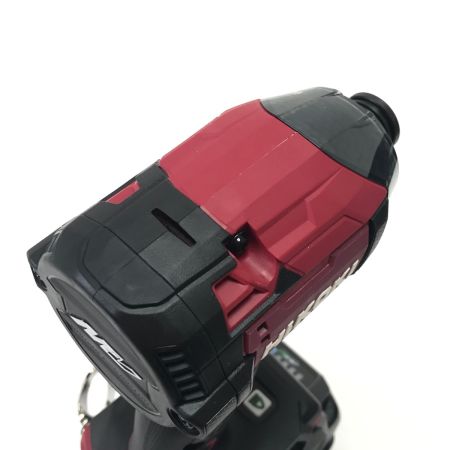  HiKOKI ハイコーキ インパクトドライバ WH36DD レッド