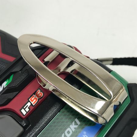  HiKOKI ハイコーキ インパクトドライバ WH36DD レッド