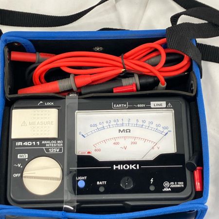 HIOKI 工具関連用品 絶縁抵抗計 HIOKI IR4011  IR4011