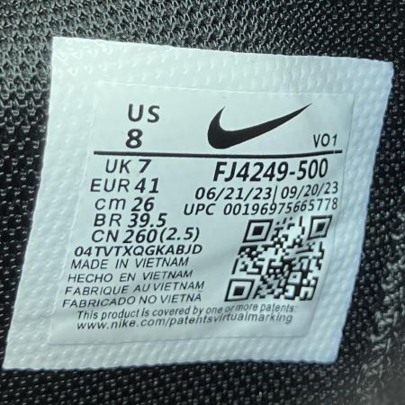  NIKE ナイキ book1 devyn booker メンズスニーカー 26cm FJ4249-500