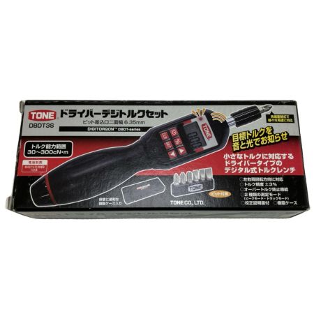  TONE トネ ドライバーデジトルクセット DBDT3S