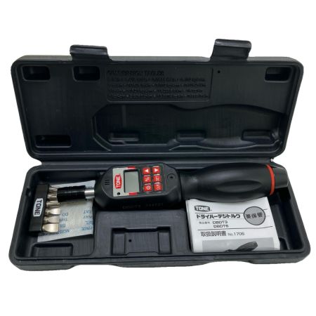  TONE トネ ドライバーデジトルクセット DBDT3S