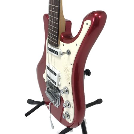  YAMAHA ヤマハ エレキギター ソフトケース付 SGV-300 RM RM（レッドメタリック）