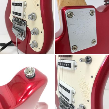  YAMAHA ヤマハ エレキギター ソフトケース付 SGV-300 RM RM（レッドメタリック）