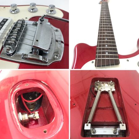  YAMAHA ヤマハ エレキギター ソフトケース付 SGV-300 RM RM（レッドメタリック）