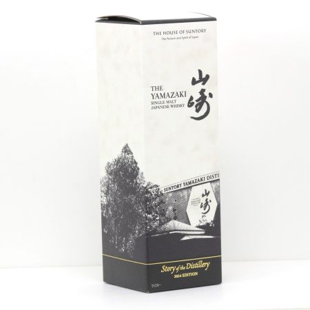 【北海道内限定発送】 SUNTORY サントリー シングルモルトウイスキー 山崎 2024 EDITION 700ml 43度 ギフトBOX付 未開栓