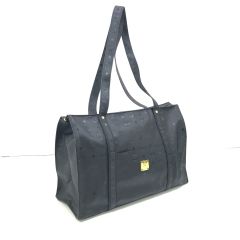  MCM エムシーエム トートバッグ P1861 ブラック Bランク