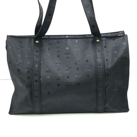 MCM エムシーエム トートバッグ P1861 ブラック