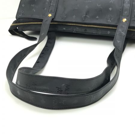  MCM エムシーエム トートバッグ P1861 ブラック