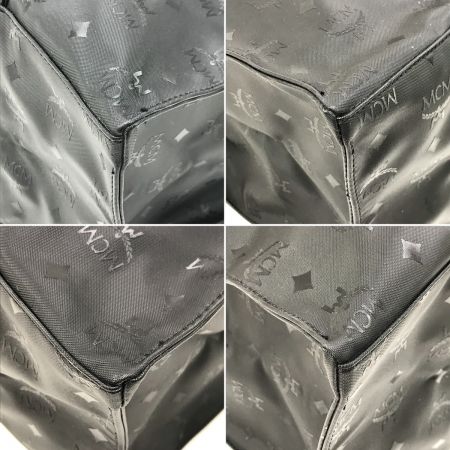  MCM エムシーエム トートバッグ P1861 ブラック