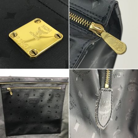  MCM エムシーエム トートバッグ P1861 ブラック