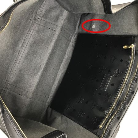  MCM エムシーエム トートバッグ P1861 ブラック