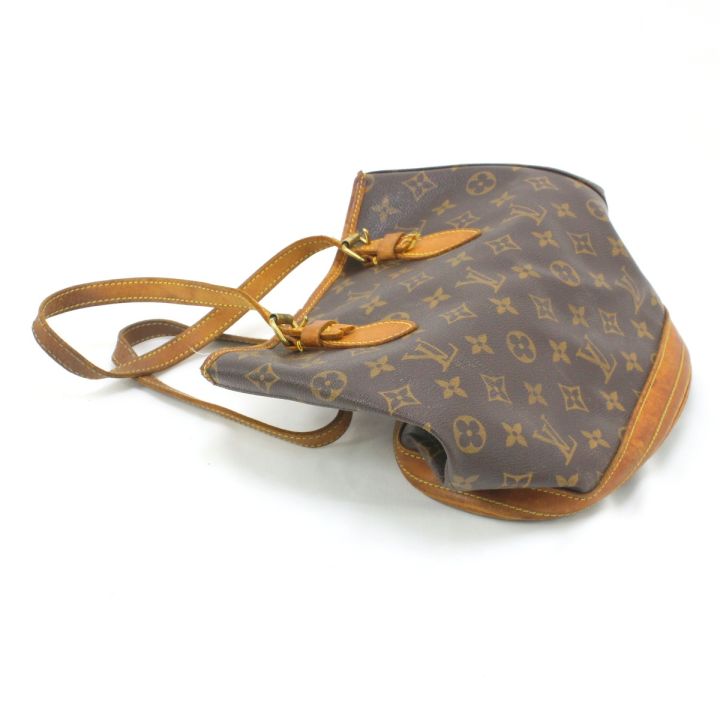 LOUIS VUITTON ルイヴィトン プチ・バケット モノグラム バッグ LOUIS VUITTON 中古 ルイヴィトン プチ・バケット モノグラム