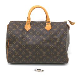 $$ LOUIS VUITTON ルイヴィトン モノグラム スピーディ35 ハンドバッグ M41524 Cランク