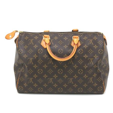  LOUIS VUITTON ルイヴィトン モノグラム スピーディ35 ハンドバッグ M41524
