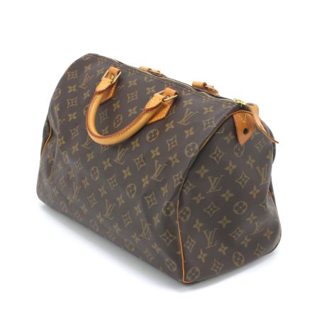  LOUIS VUITTON ルイヴィトン モノグラム スピーディ35 ハンドバッグ M41524