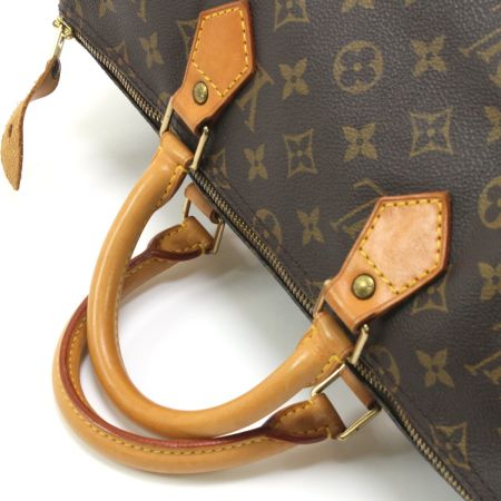  LOUIS VUITTON ルイヴィトン モノグラム スピーディ35 ハンドバッグ M41524