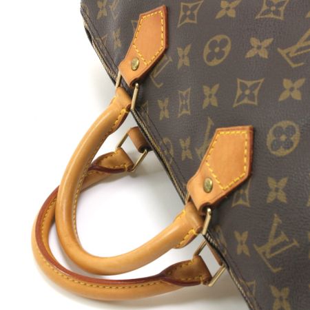  LOUIS VUITTON ルイヴィトン モノグラム スピーディ35 ハンドバッグ M41524